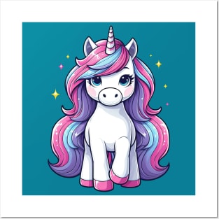 Unicorn S01 D45 Posters and Art